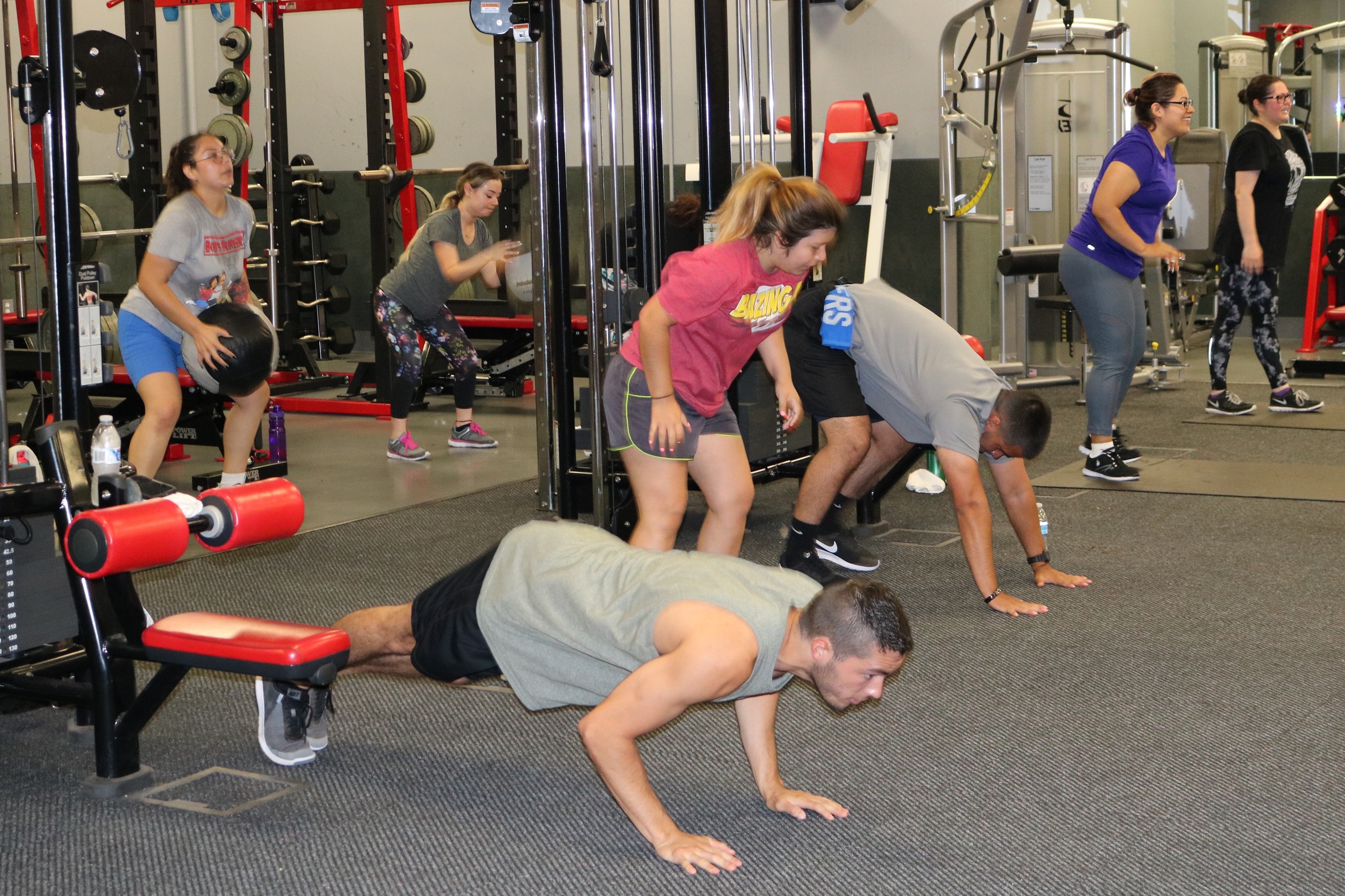 fitness lab