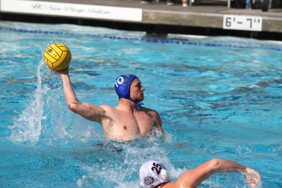 Kevin Womack water polo