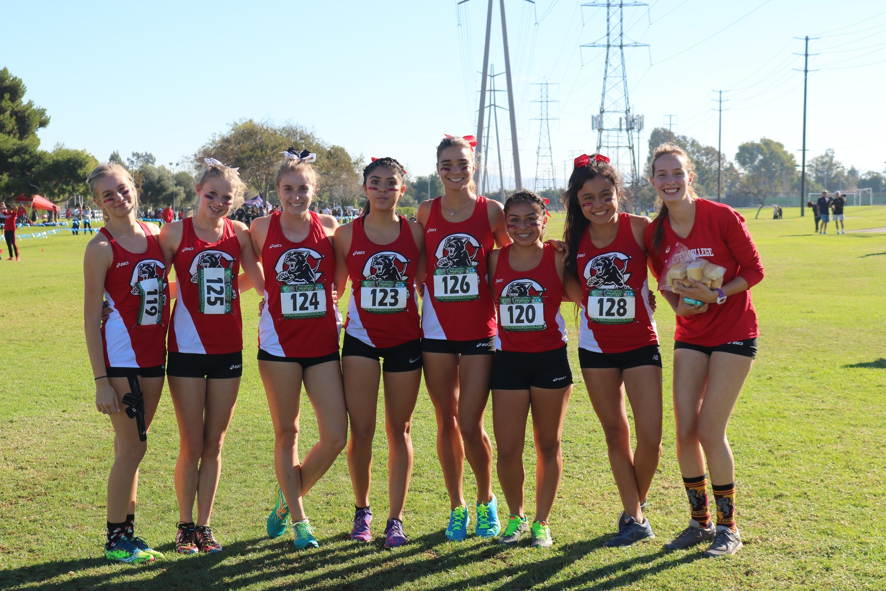 women's cross country team